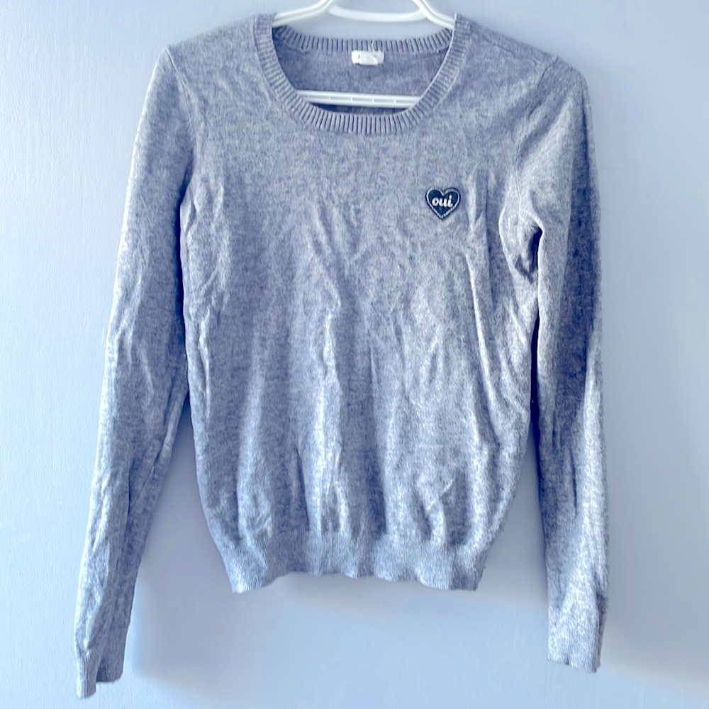 Long sleeve sweater